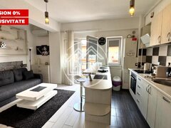 Militari Residence, garsoniera 36 mp, mobilata/utilata complet, ideala Airbnb