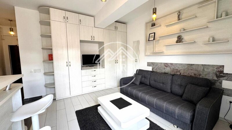 Militari Residence, garsoniera 36 mp, mobilata/utilata complet, ideala Airbnb.