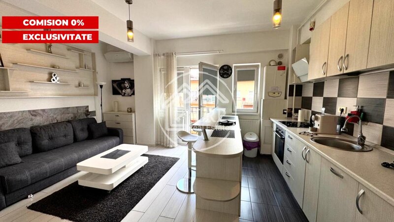 Militari Residence, garsoniera 36 mp, mobilata, utilata complet, ideala Airbnb